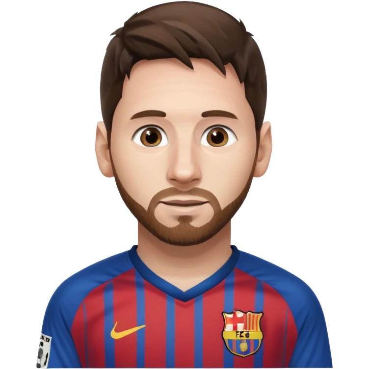 Messi emoji