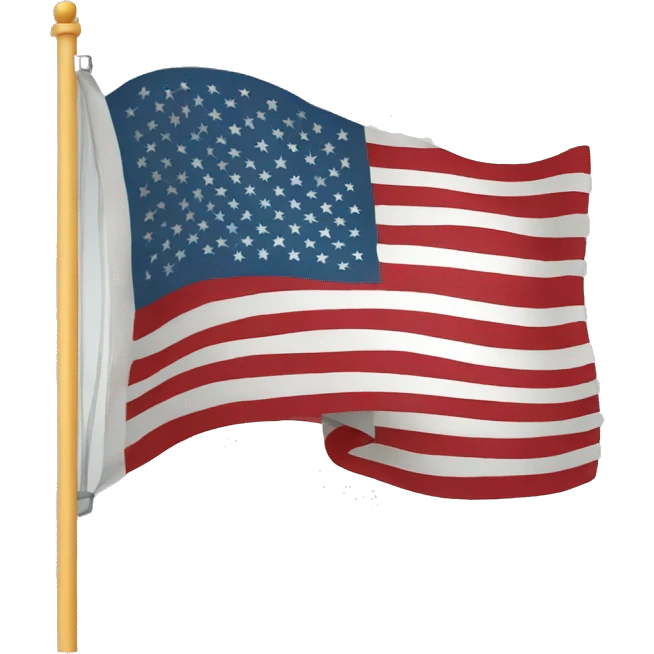 american flag emoji