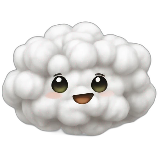 cotton emoji