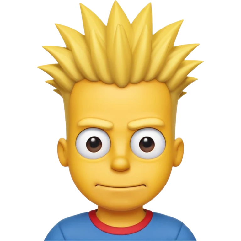 bart Simpson  emoji