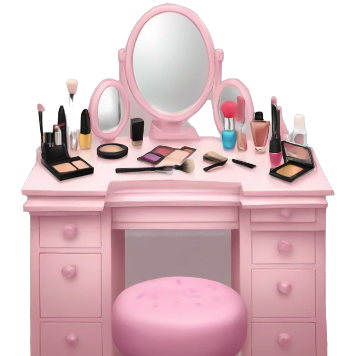 Makeup vanity  emoji