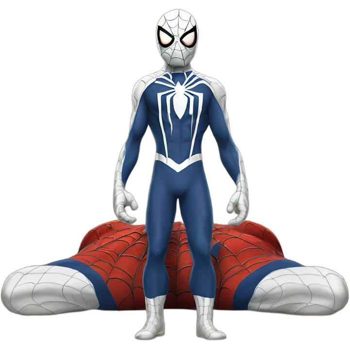 Spiderman emoji