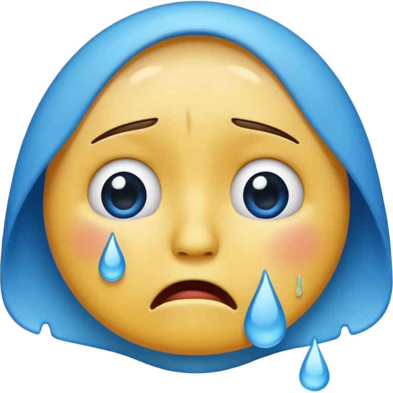 Crying emoji emoji