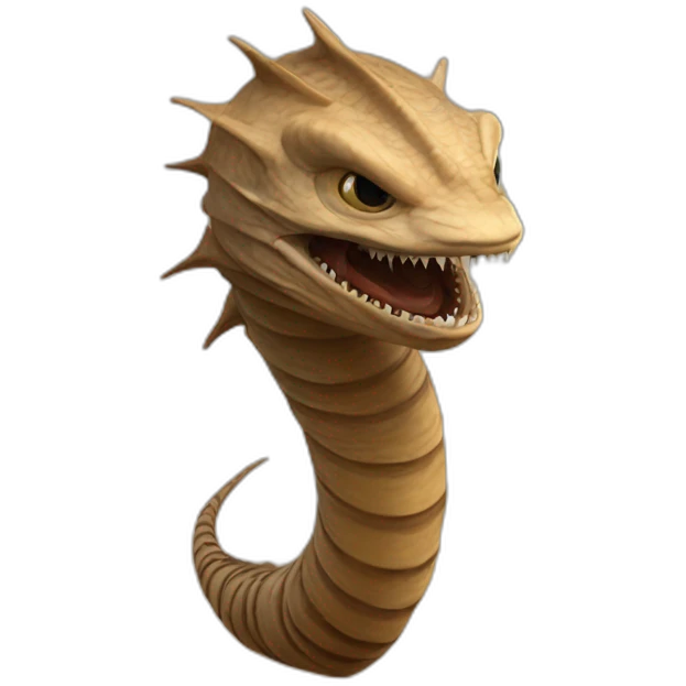 sandworm from dune part two emoji