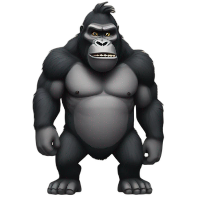 Donk king kong emoji