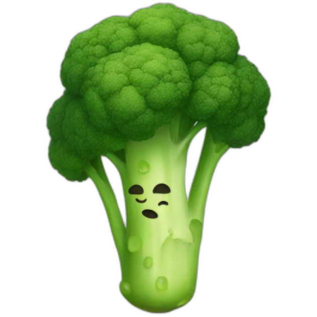 broccoli boyfriend emoji