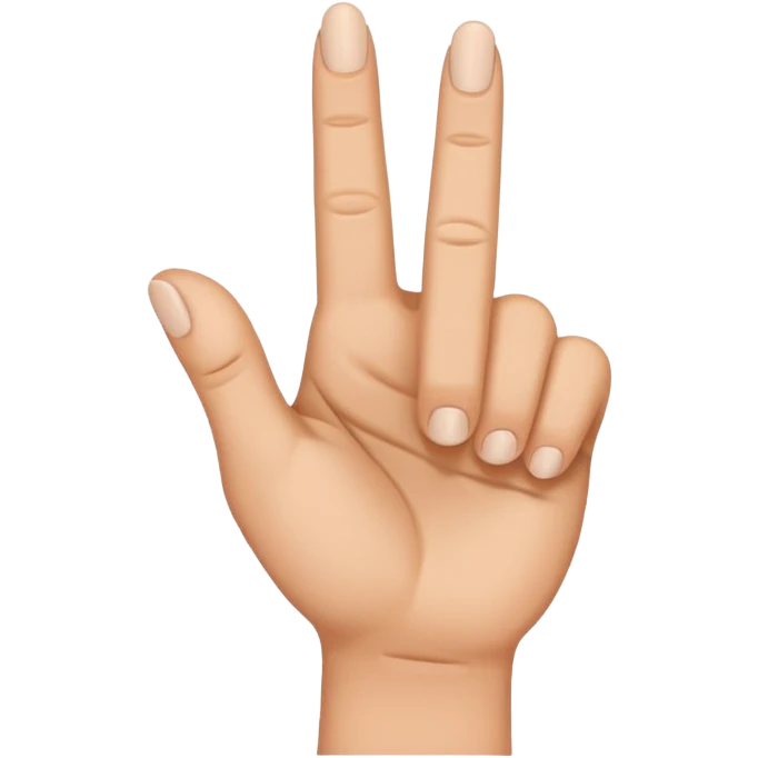 middle finger  emoji