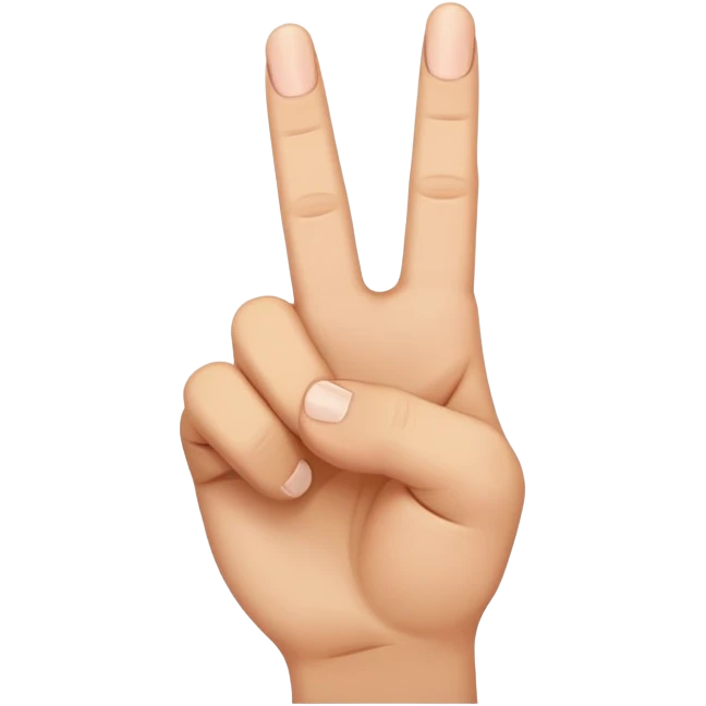 middle finger emoji