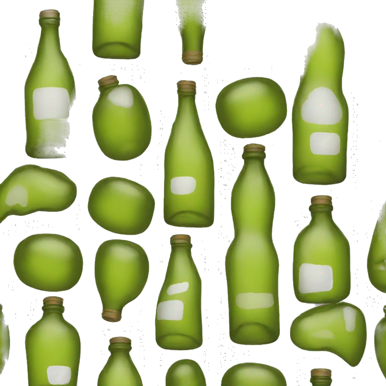 bottle emoji