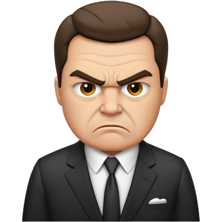 angry boss emoji