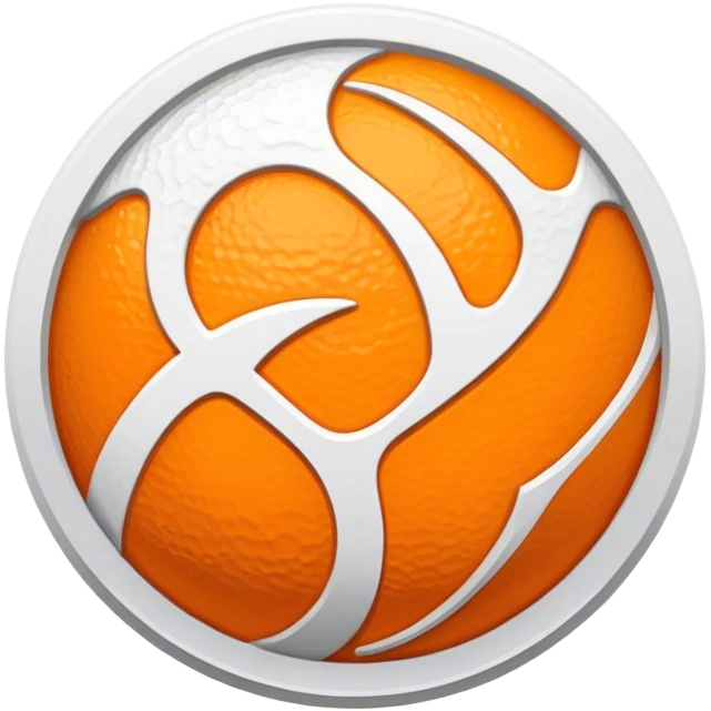 BetnaMart logo with orange and white texture emoji