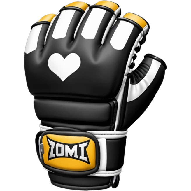 MMA glove emoji