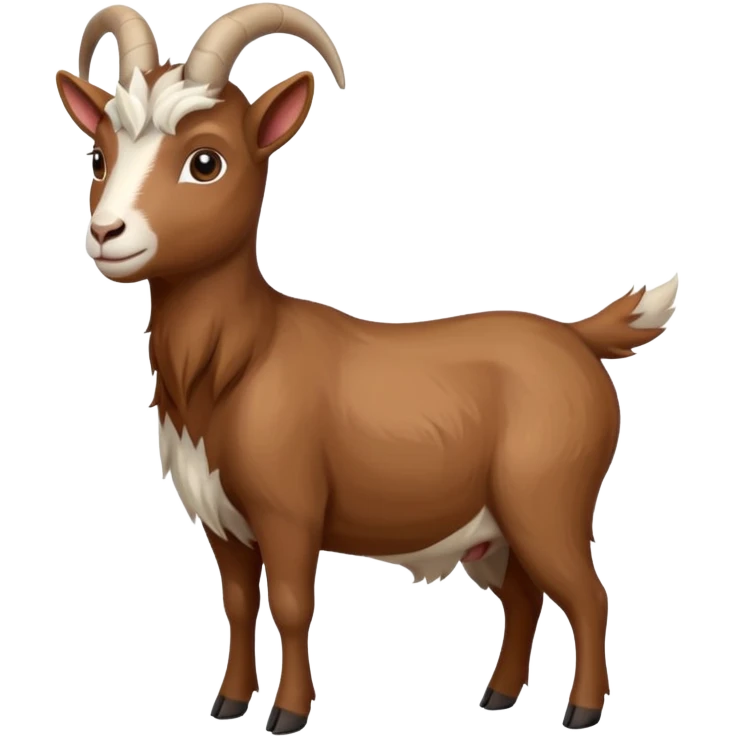 Goat emoji