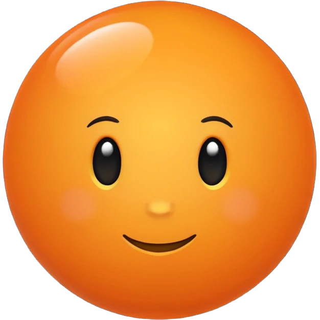 orange emoji