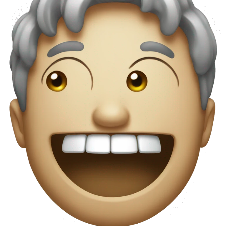 Laugh  emoji