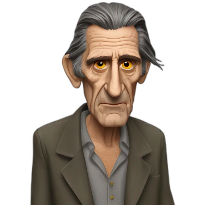 harry dean stanton emoji
