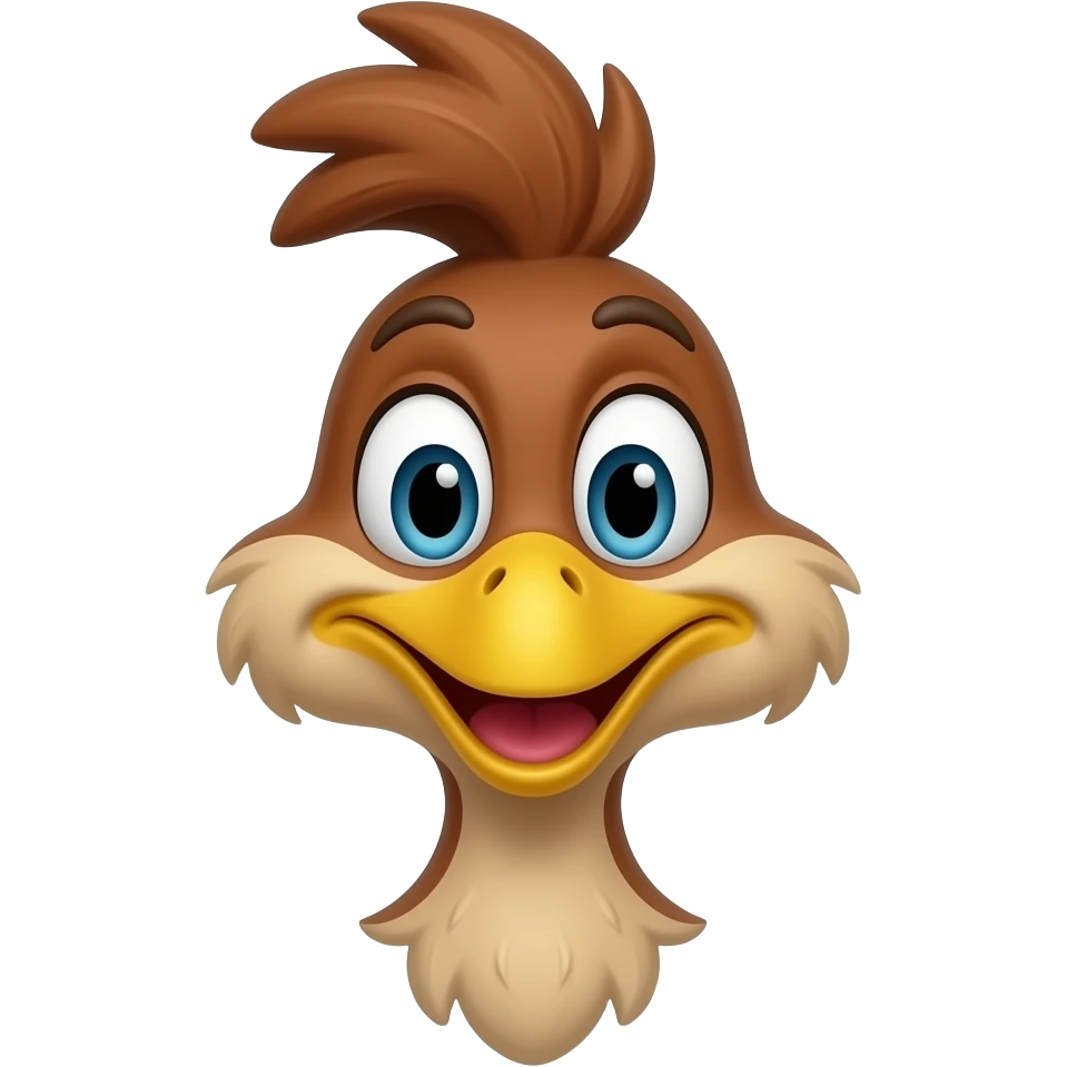 Un Emoji del Correcaminos emoji