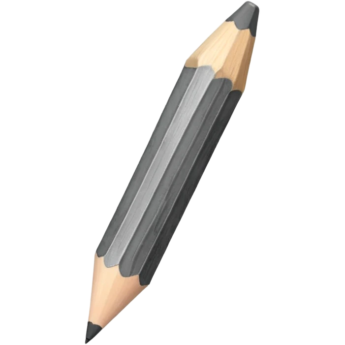 Pencil stub emoji