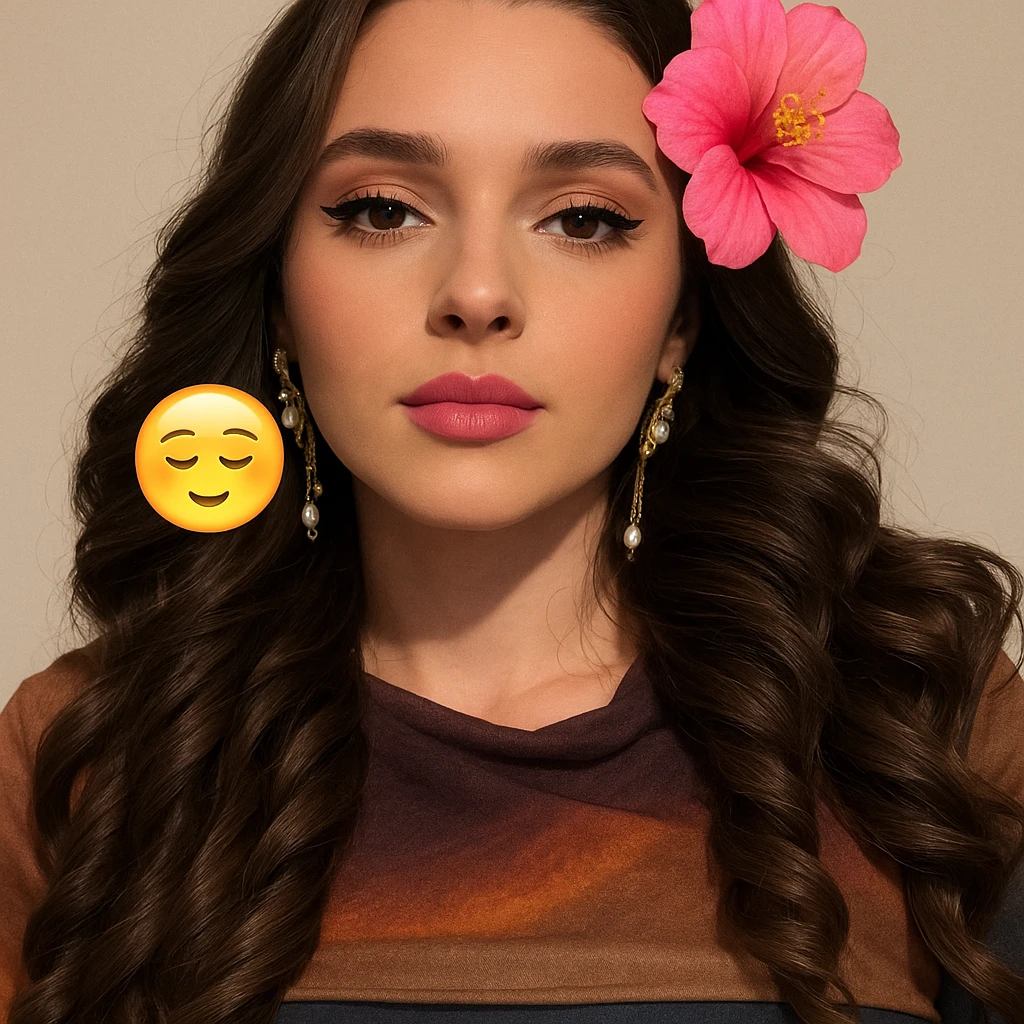 flower emoji