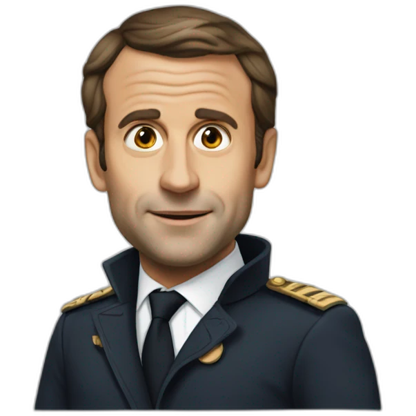 Emanuel macron emoji