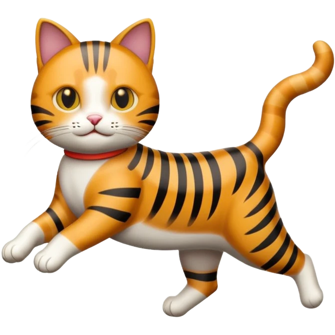 cat running  emoji