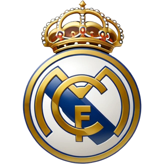 Real madrid logo  emoji