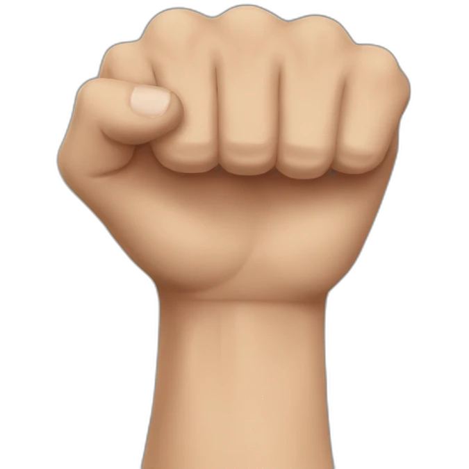 arm strong emoji
