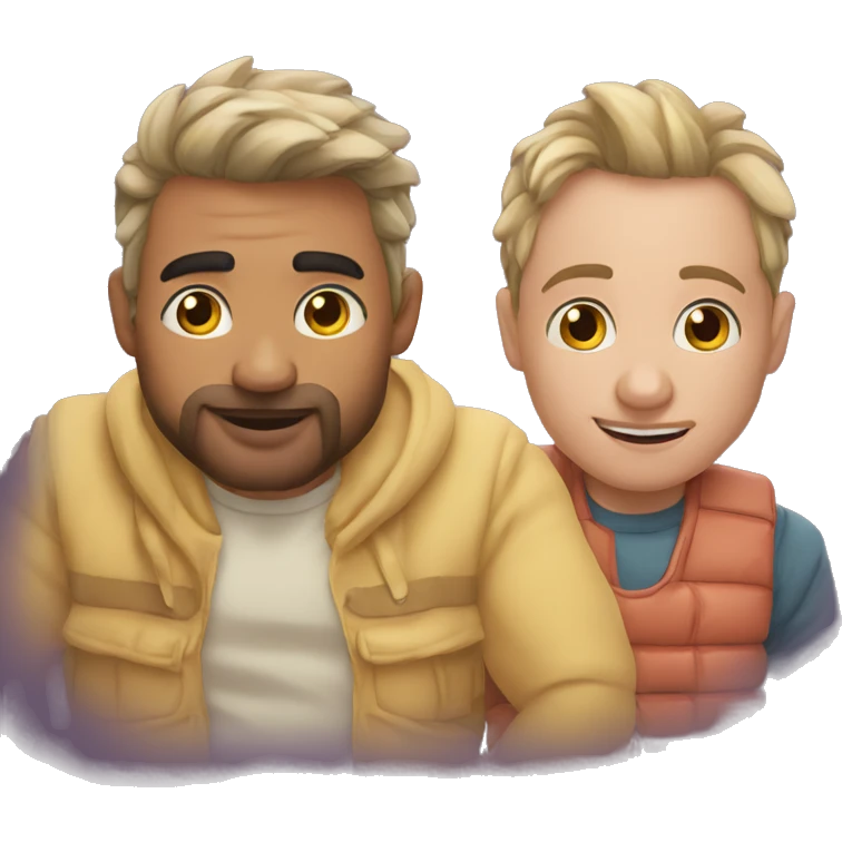 morgenahter and mellstroy emoji