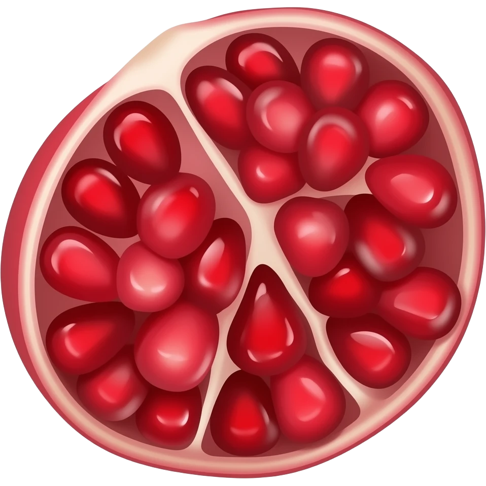 Nar tanesi emoji