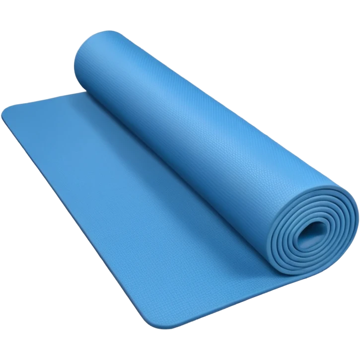 yoga mat emoji