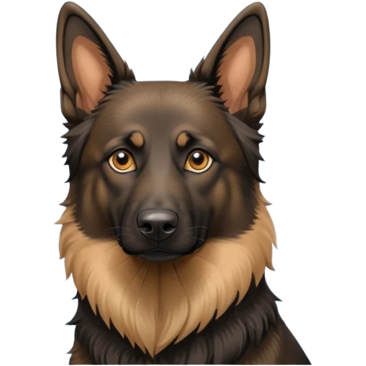 pastore belga  emoji