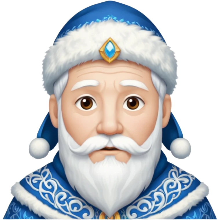 Father Frost WITH SHAMANIC emoji