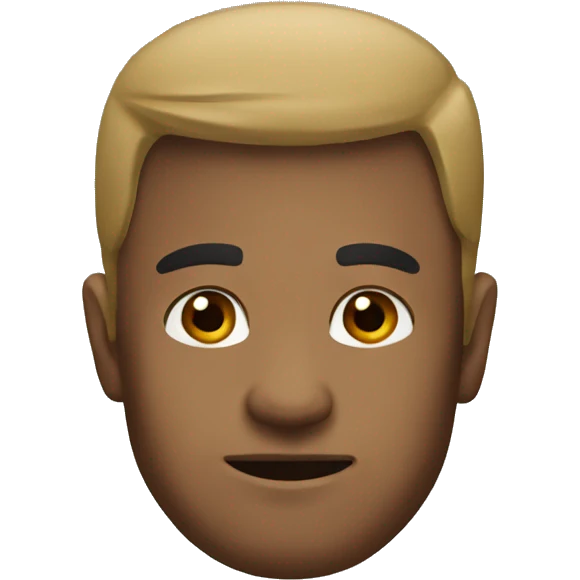 botak emoji