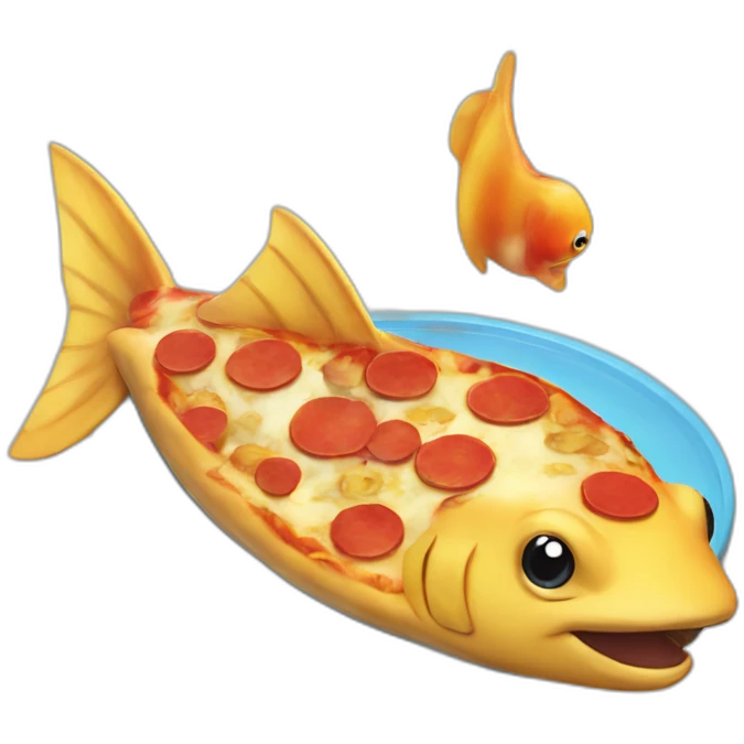 pokemon pizza fish emoji