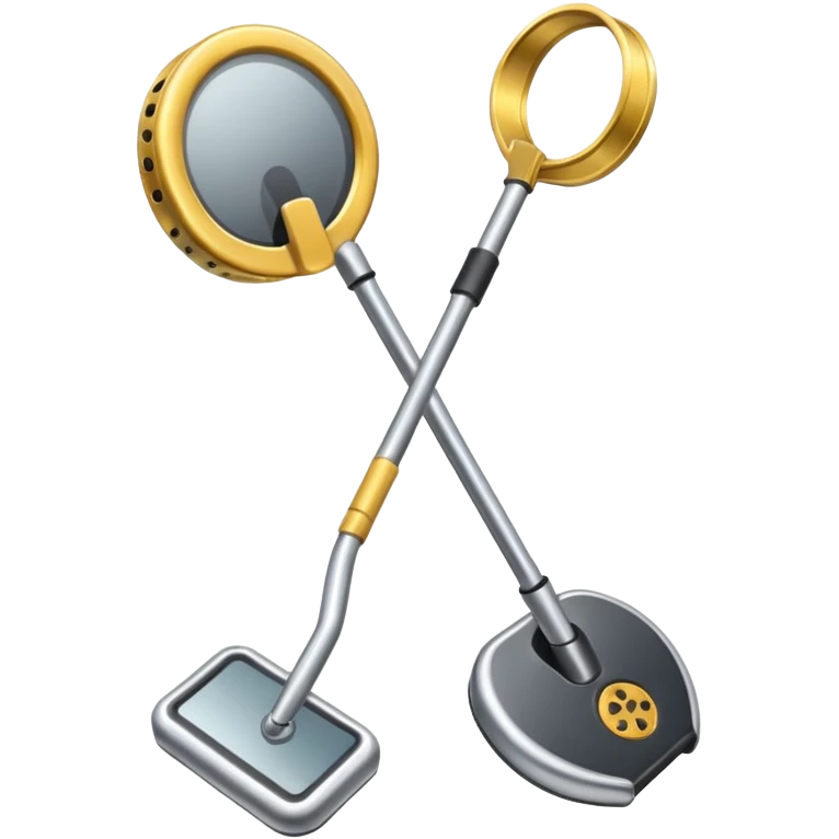Metal detector  emoji