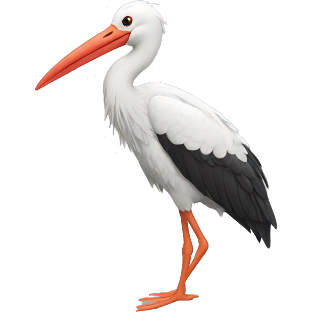 The stork do sports emoji