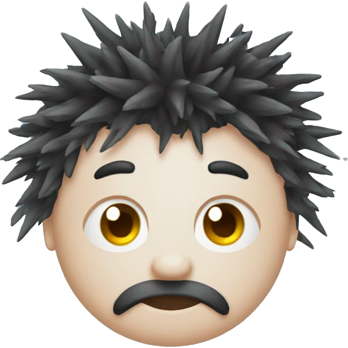 dandruff emoji
