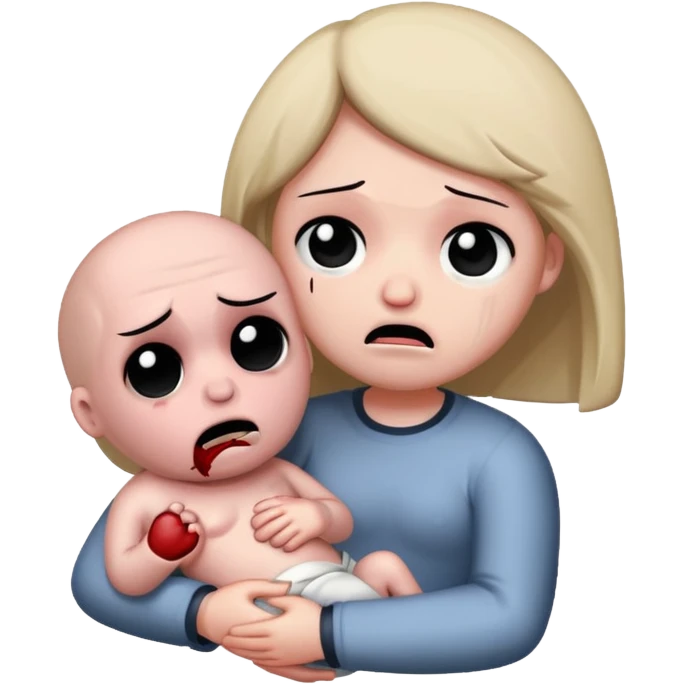 Binding of Isaac kills mother emoji
