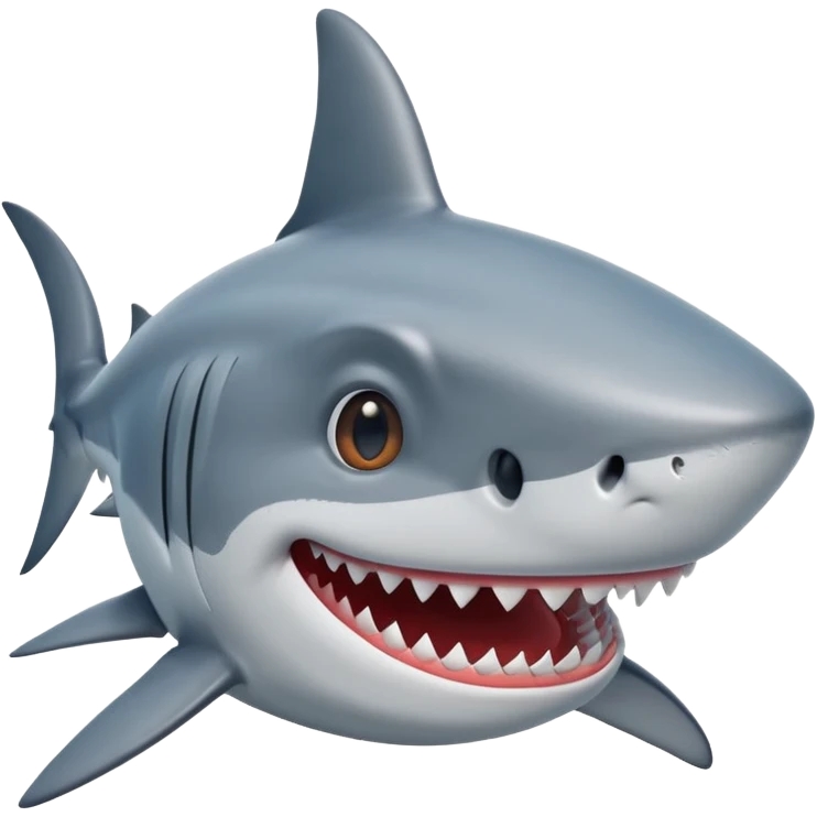 😍🦈 emoji