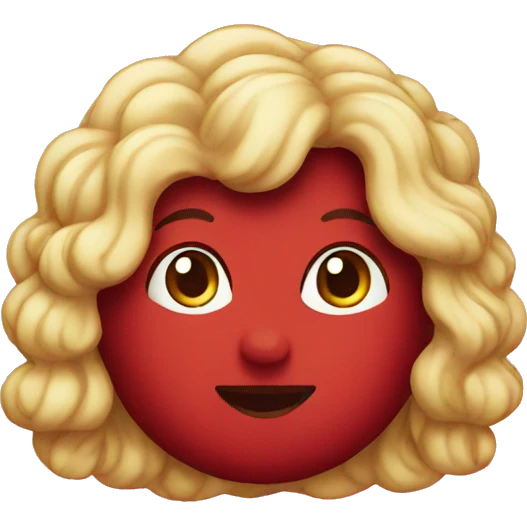 red velvet  emoji