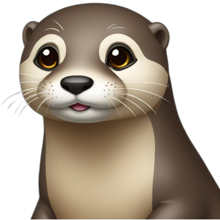 Loutre emoji
