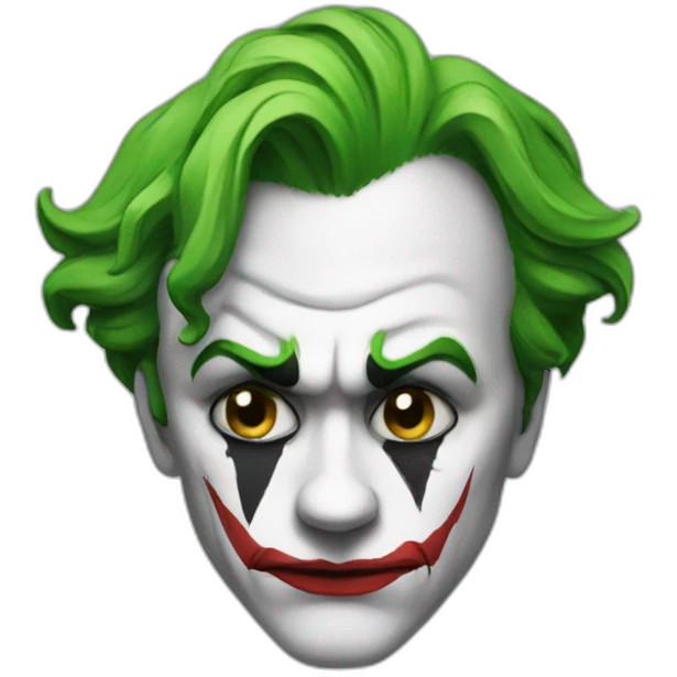 Joker sad emoji