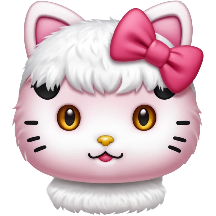 Hello kitty emoji