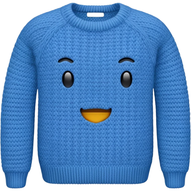 knitted garment emoji
