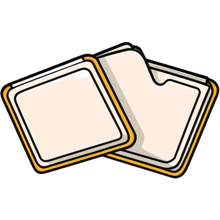 aesthetic white wallet emoji