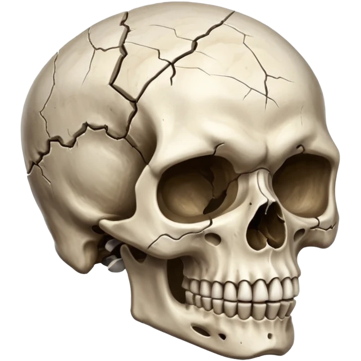 Frawn Skull emoji