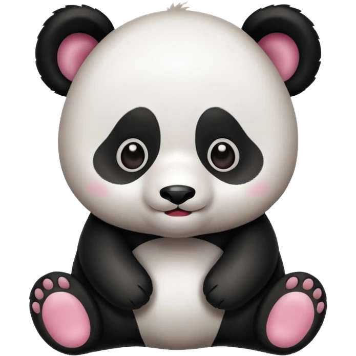 baby panda emoji