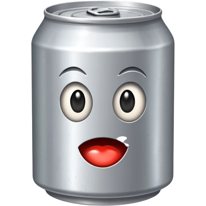 Can of rude emoji