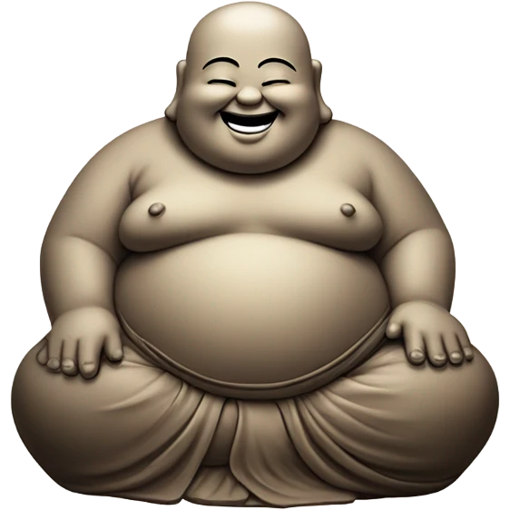 Happy Buddha emoji