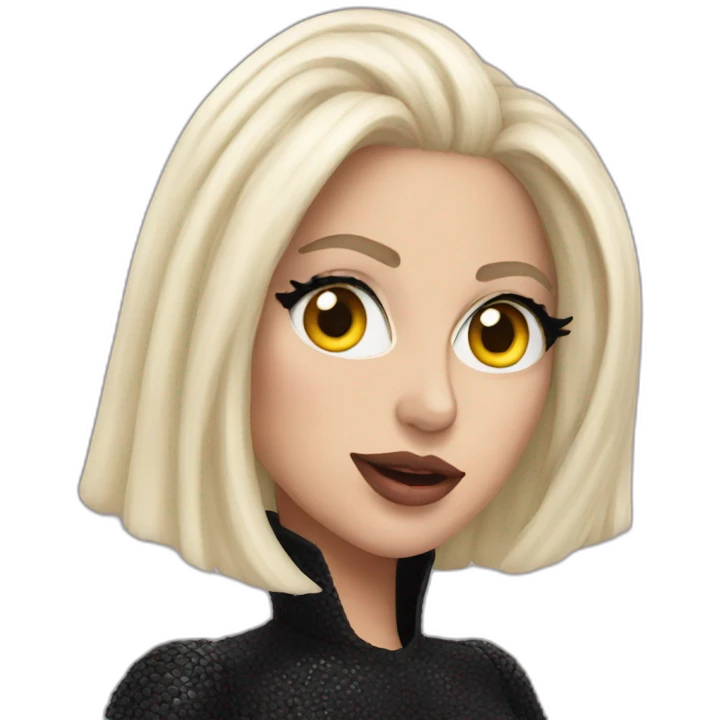 lady gaga emoji